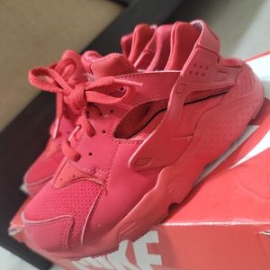 Youth Red Nike Huarache